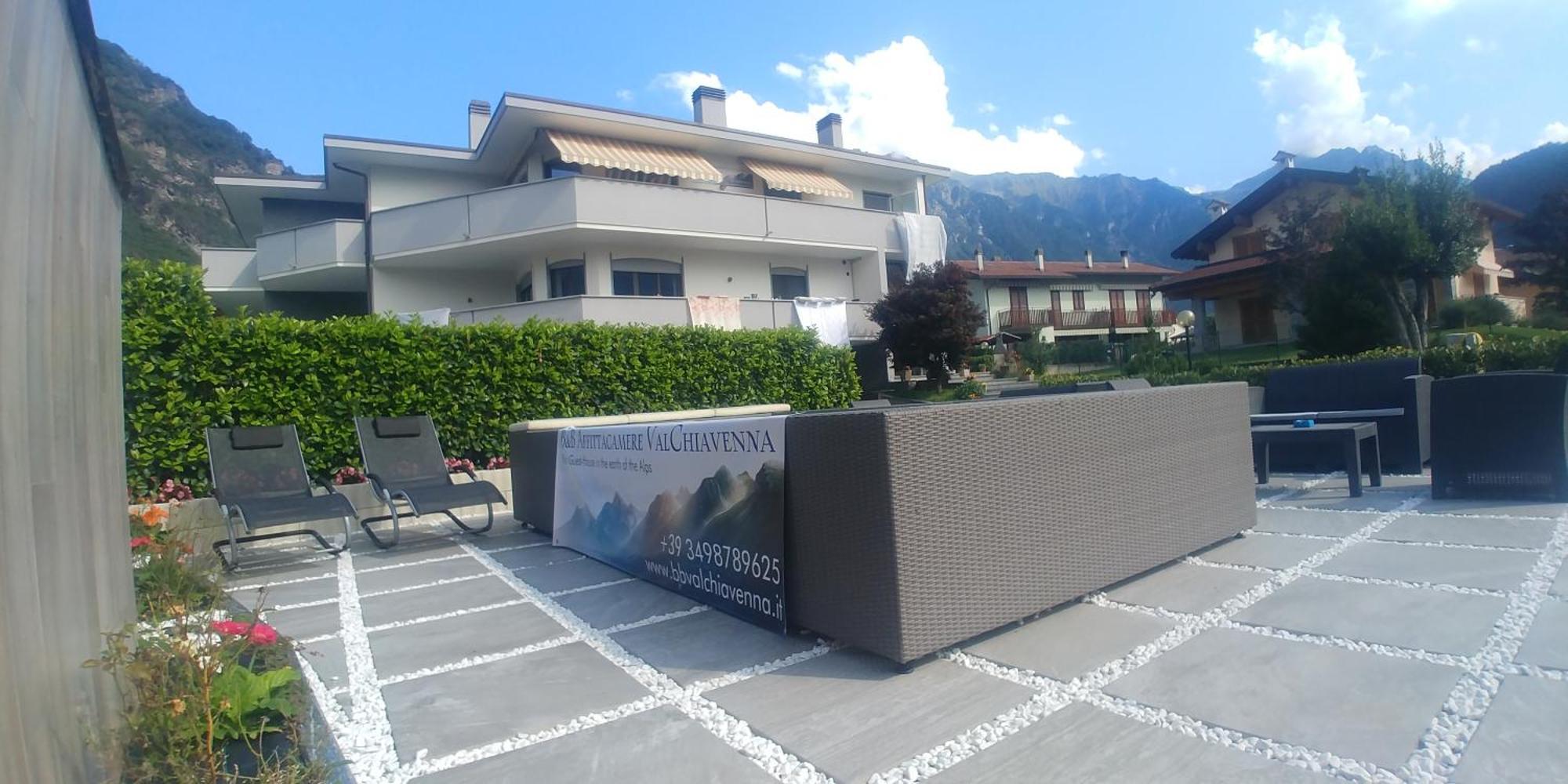 Affittacamere Valchiavenna - Foresteria Lombarda Con Parcheggio Privato Sul Posto! Apprezzata Gestione Familiare Dal 2012, Qualita-Prezzo Top! "Guest-House With Private Parking On Site! Appreciated Family Management Since 2012, Quality-Price Top!" Luaran gambar
