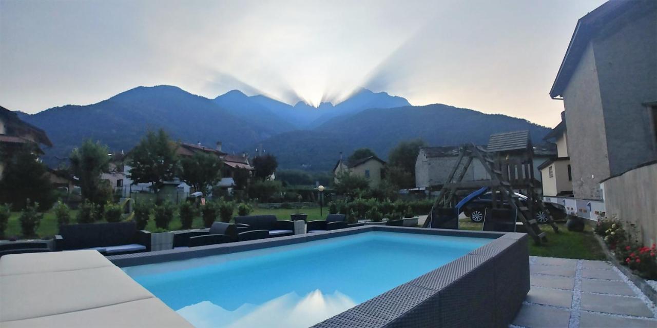 Affittacamere Valchiavenna - Foresteria Lombarda Con Parcheggio Privato Sul Posto! Apprezzata Gestione Familiare Dal 2012, Qualita-Prezzo Top! "Guest-House With Private Parking On Site! Appreciated Family Management Since 2012, Quality-Price Top!" Luaran gambar